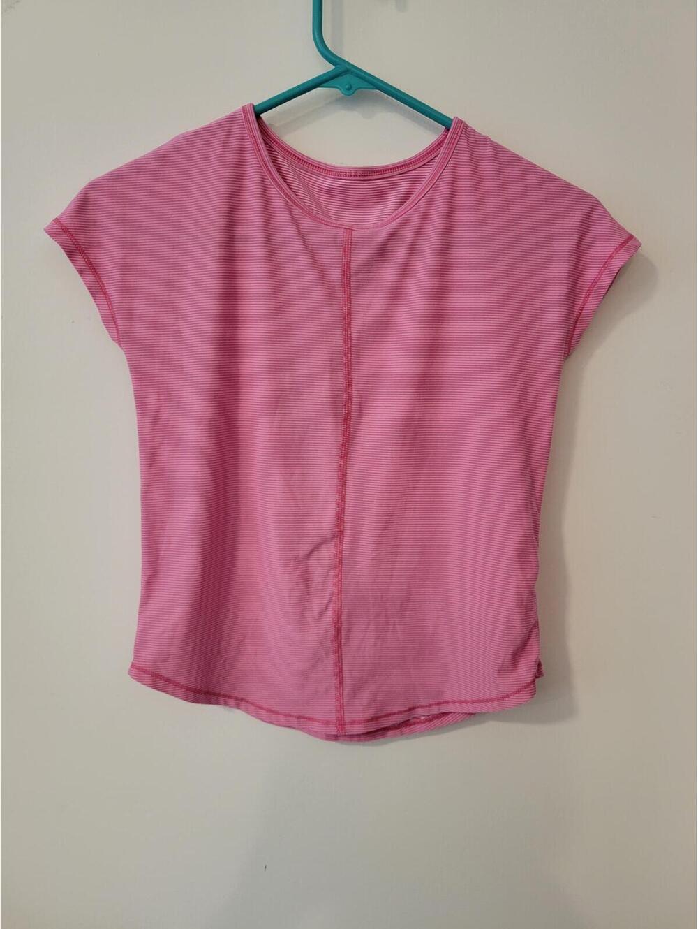 Girls' Target Pink Short Sleeve Athletic Top